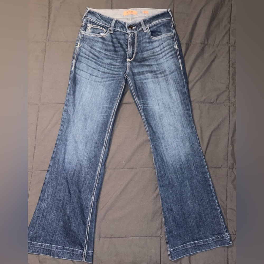Ariat R.E.A.L High Rise Paula Slim Trousers